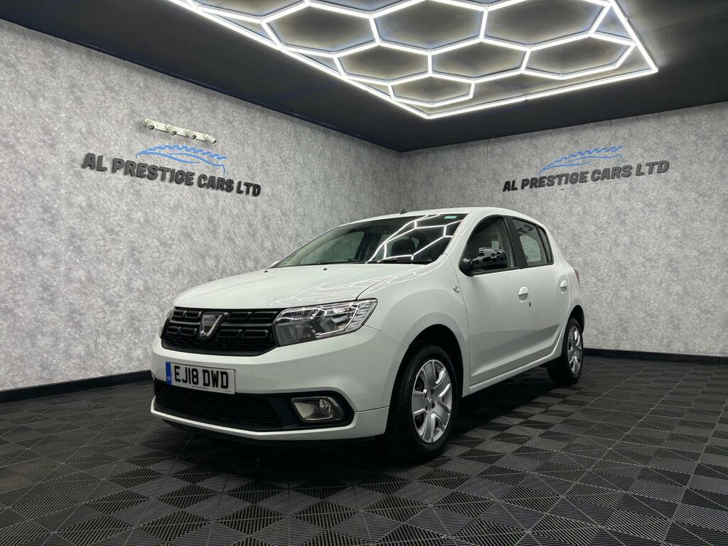 Dacia Sandero 1.0 Sce Laureate Euro 6 White