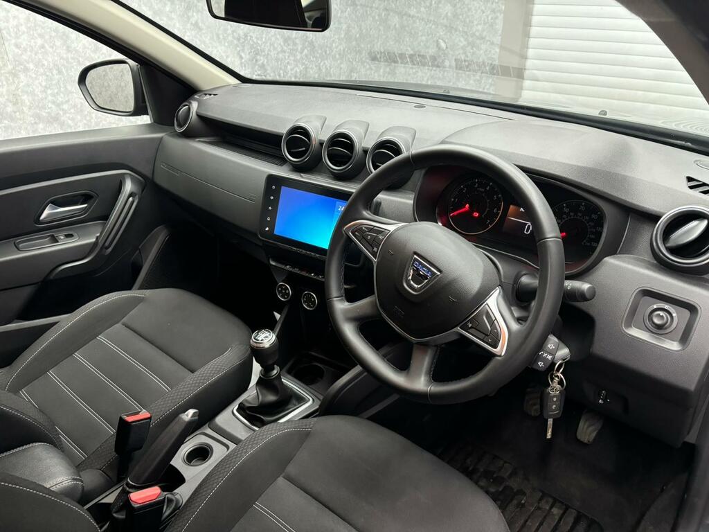 Dacia Duster 1.5 Blue Dci Comfort Euro 6 Ss YB71DPO Grey #3