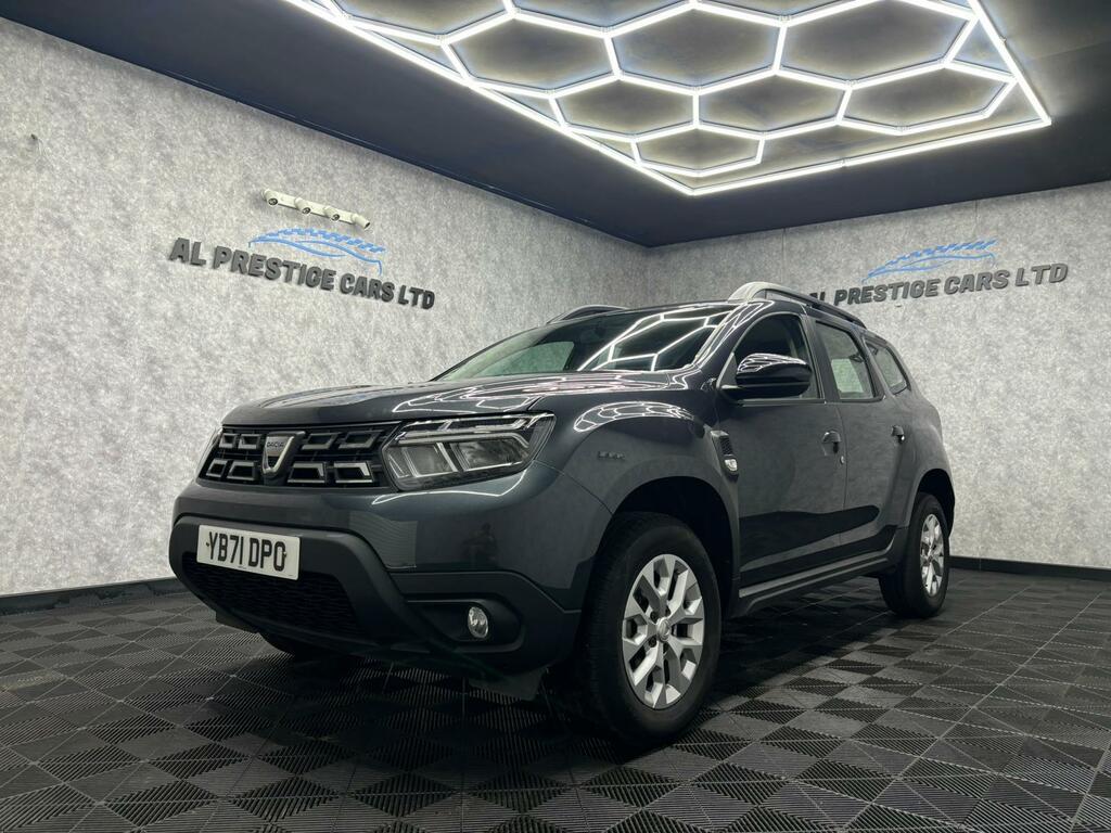 Dacia Duster 1.5 Blue Dci Comfort Euro 6 Ss Grey