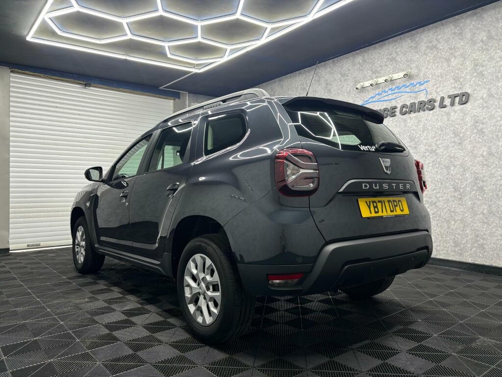 Dacia Duster 1.5 Blue Dci Comfort Euro 6 Ss YB71DPO Grey #6