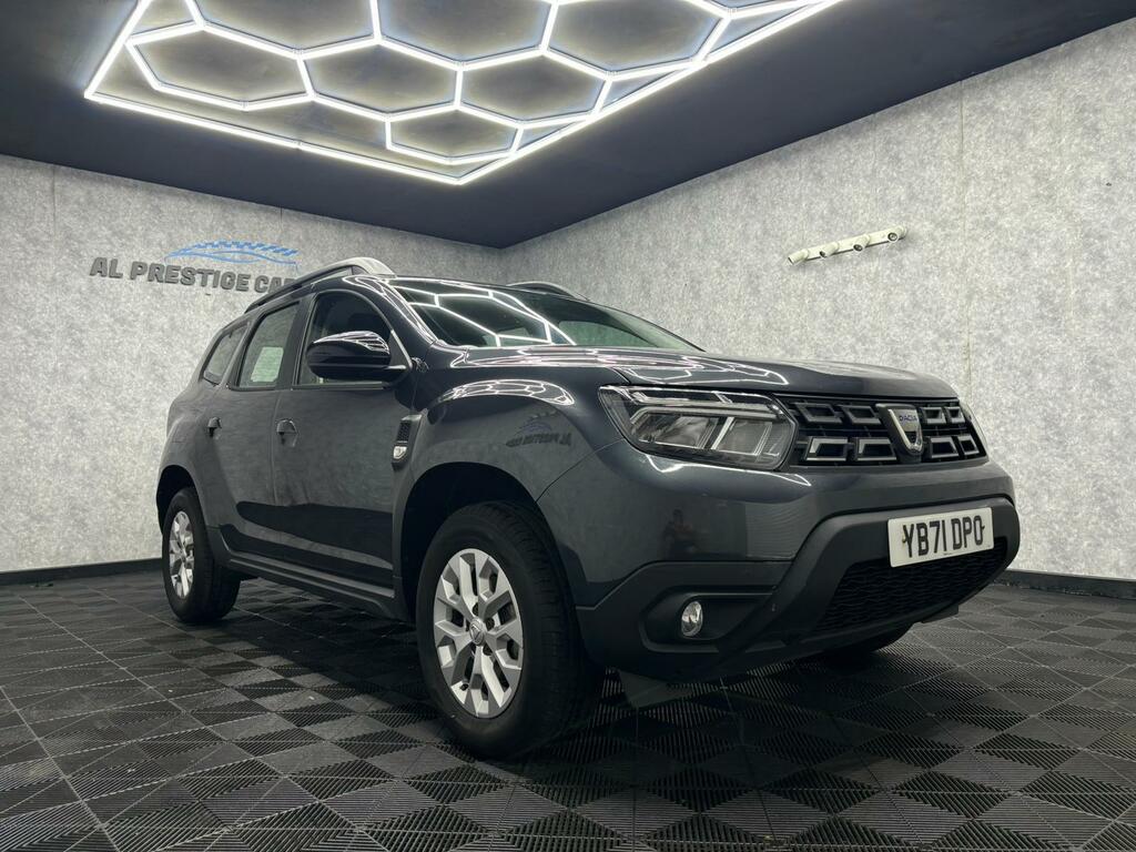 Dacia Duster 1.5 Blue Dci Comfort Euro 6 Ss YB71DPO Grey #5
