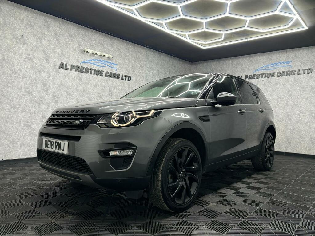 Land Rover Discovery Sport 2.0 Si4 Hse 4Wd Euro 6 Ss Grey