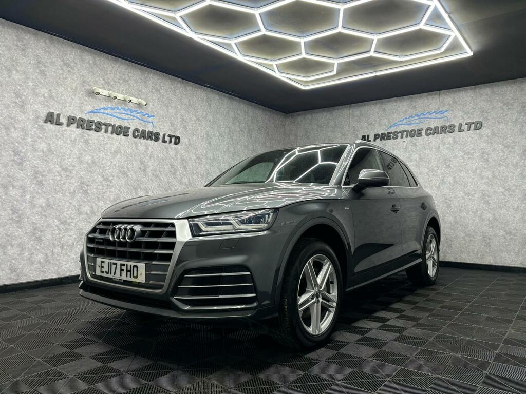 Audi Q5 2.0 Tdi S Line S Tronic Quattro Euro 6 Ss Grey