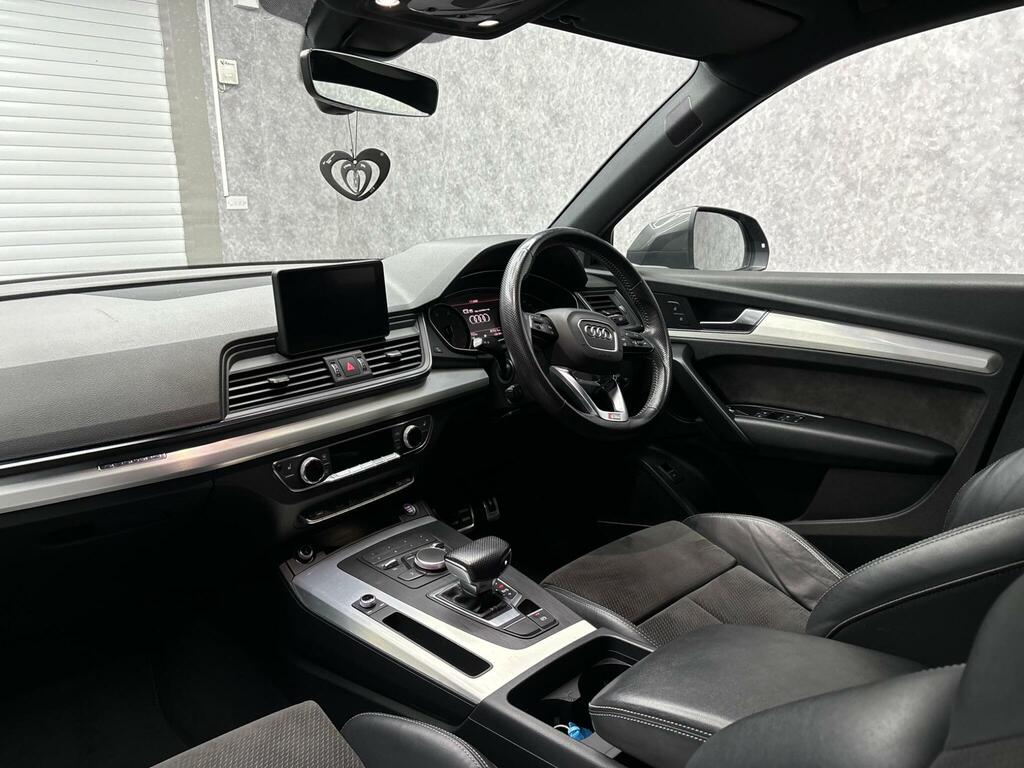 Audi Q5 2.0 Tdi S Line S Tronic Quattro Euro 6 Ss EJ17FHO Grey #6