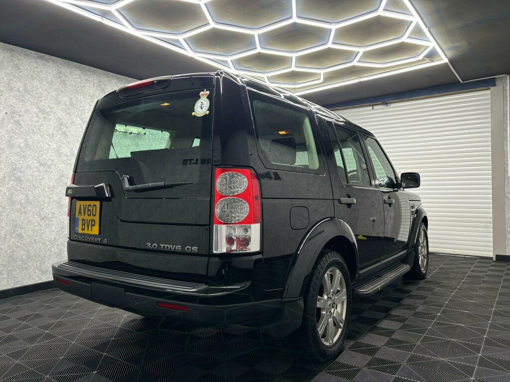Land Rover Discovery 4 3.0 Td V6 Gs 4Wd Euro 4 AV60BVP Black #3