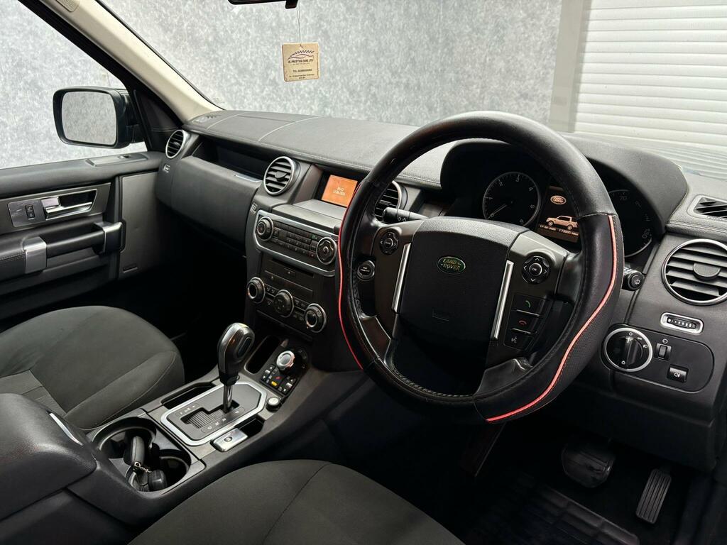 Land Rover Discovery 4 3.0 Td V6 Gs 4Wd Euro 4 AV60BVP Black #4