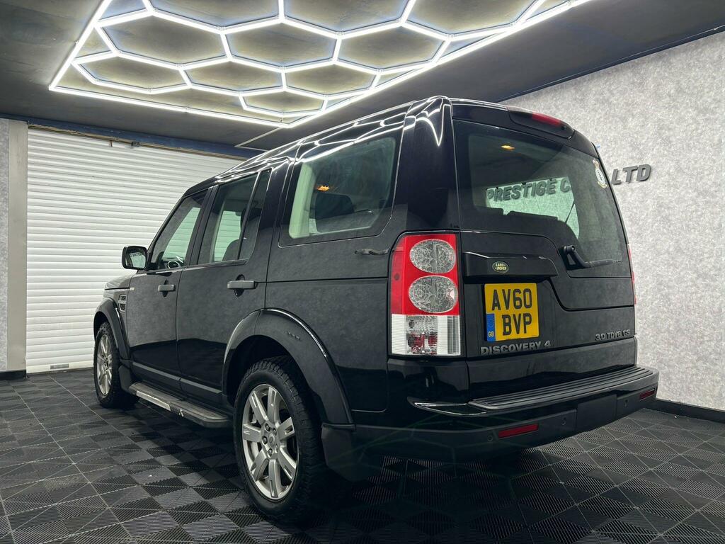 Land Rover Discovery 4 3.0 Td V6 Gs 4Wd Euro 4 AV60BVP Black #2