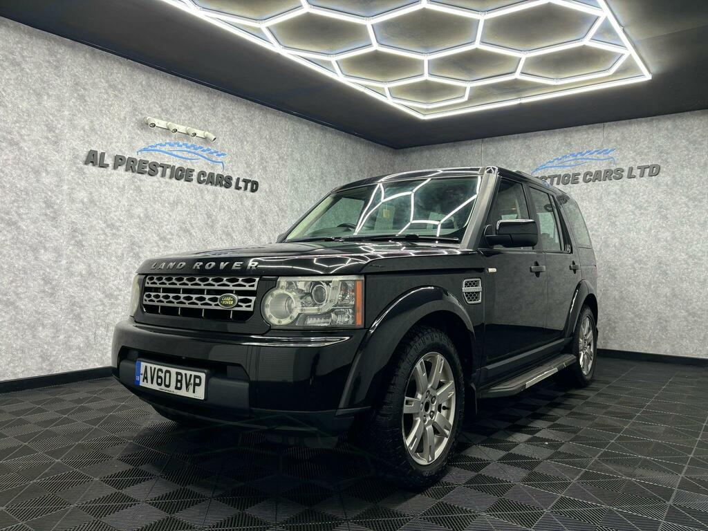 Land Rover Discovery 4 3.0 Td V6 Gs 4Wd Euro 4 AV60BVP Black