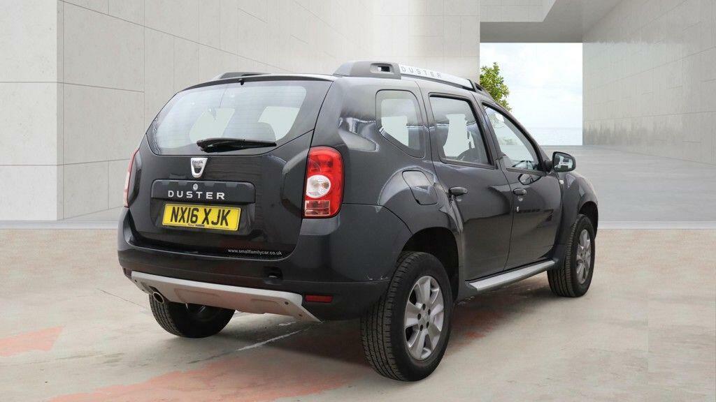 Dacia Duster 1.5 Dci Laureate Euro 6 Ss Black #2