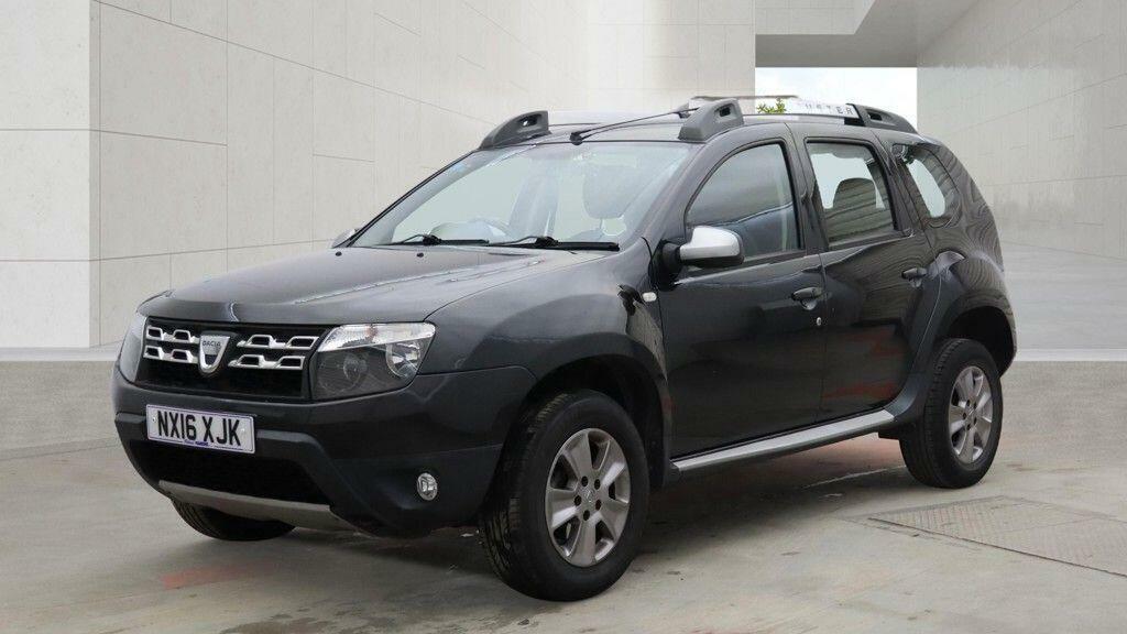 Dacia Duster 1.5 Dci Laureate Euro 6 Ss Black