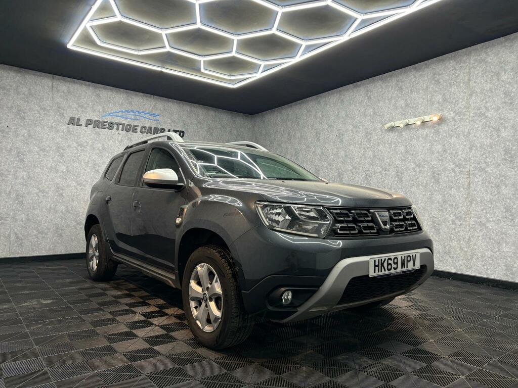 Dacia Duster 1.0 Tce Comfort Euro 6 Ss HK69WPV Grey #4