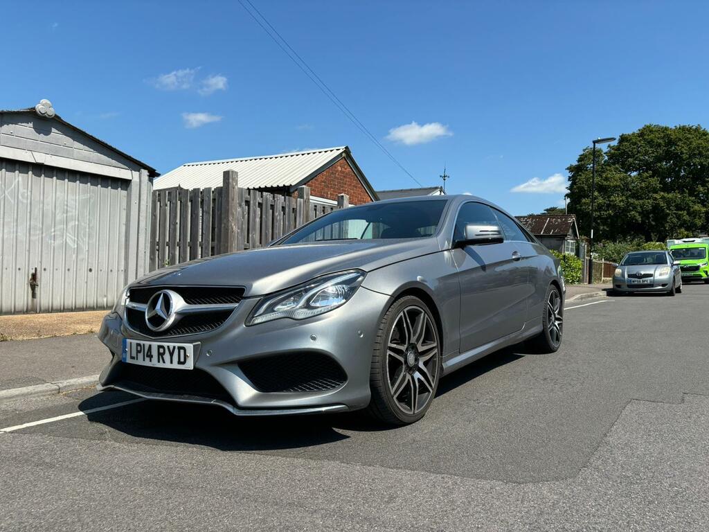 Mercedes-Benz E Class 2.1 E250 Cdi Amg Sport G-tronic Euro 5 Ss Silver