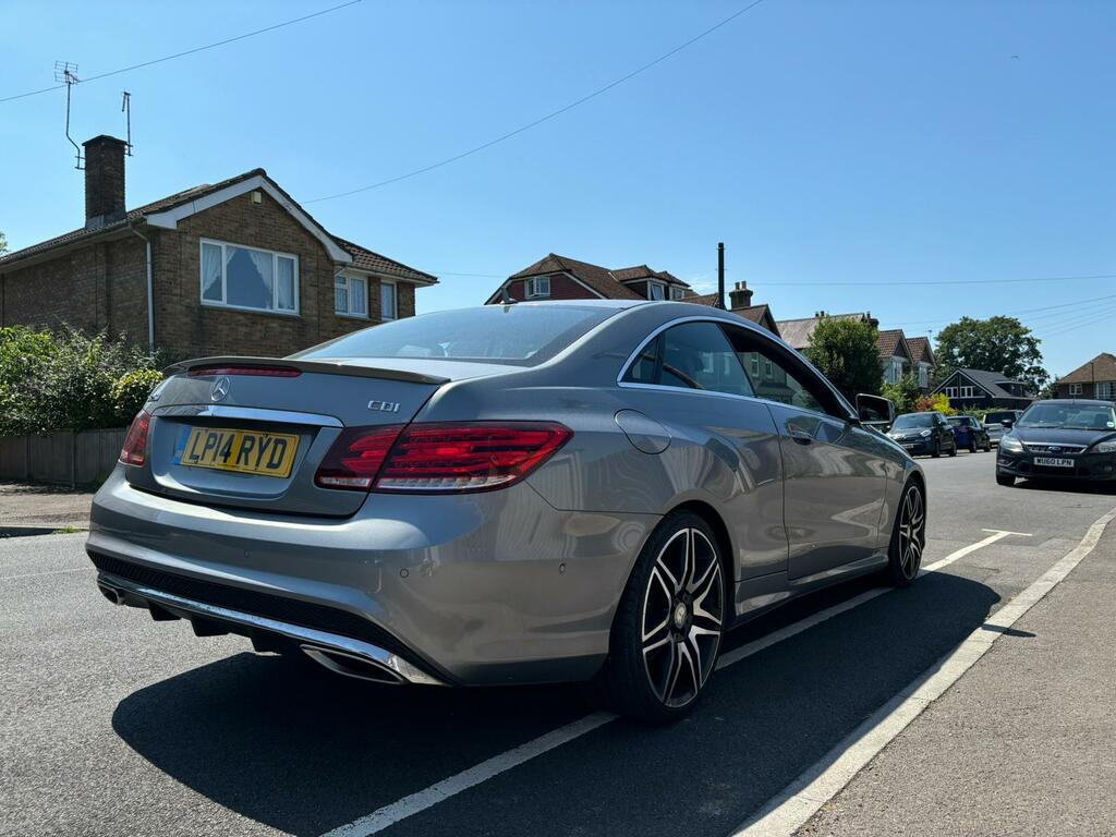 Mercedes-Benz E Class 2.1 E250 Cdi Amg Sport G-tronic Euro 5 Ss LP14RYD Silver #2
