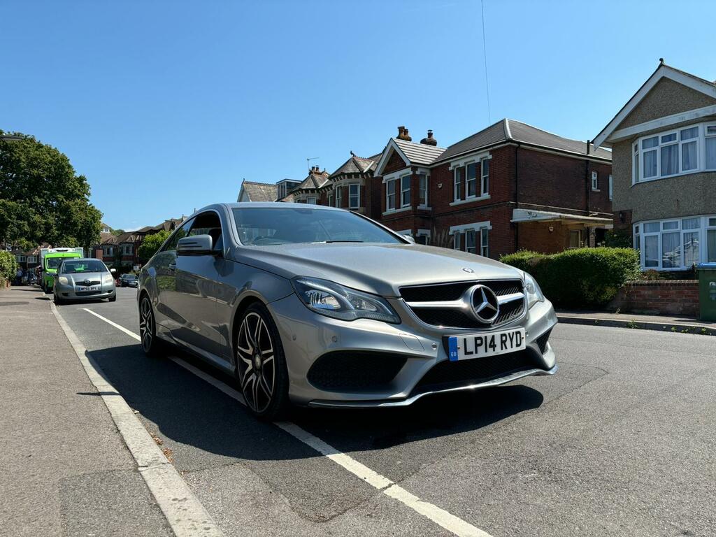 Mercedes-Benz E Class 2.1 E250 Cdi Amg Sport G-tronic Euro 5 Ss LP14RYD Silver #4