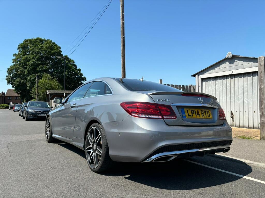 Mercedes-Benz E Class 2.1 E250 Cdi Amg Sport G-tronic Euro 5 Ss LP14RYD Silver #5