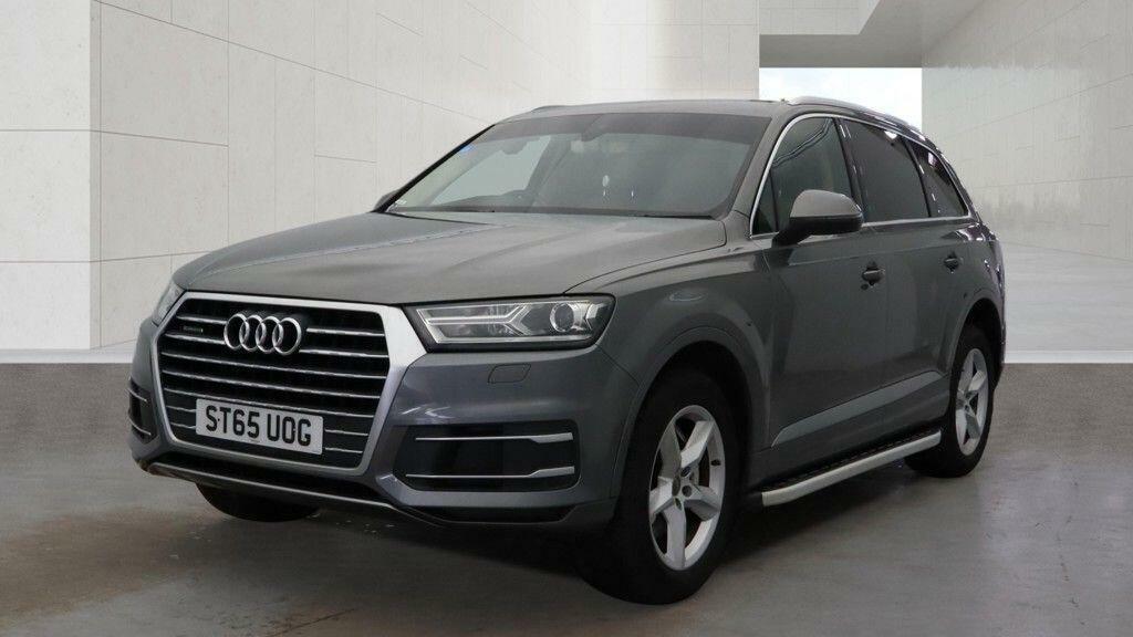 Audi Q7 3.0 Tdi V6 Se Tiptronic Quattro Euro 6 Ss Grey