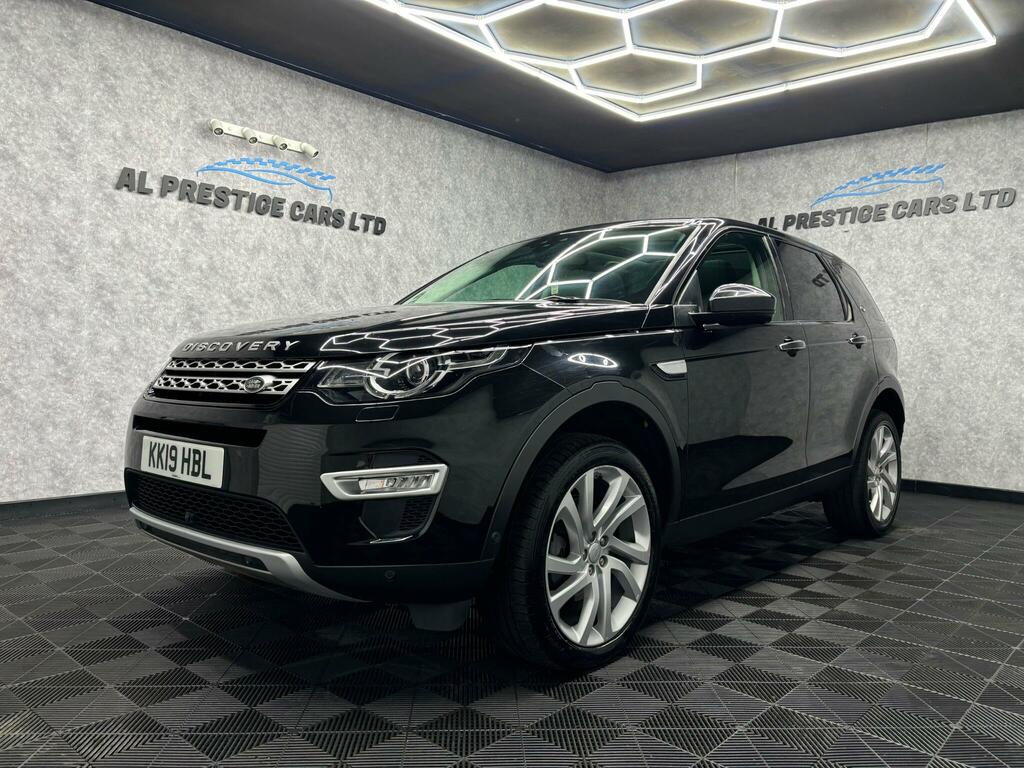 Land Rover Discovery Sport 2.0 Si4 Hse Luxury 4Wd Euro 6 Ss Black