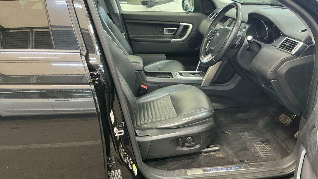 Land Rover Discovery Sport 2.0 Si4 Hse Luxury 4Wd Euro 6 Ss KK19HBL Black #4