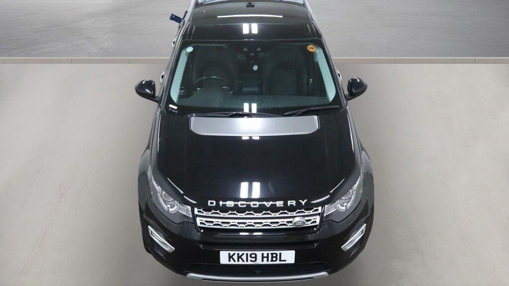 Land Rover Discovery Sport 2.0 Si4 Hse Luxury 4Wd Euro 6 Ss KK19HBL Black #6
