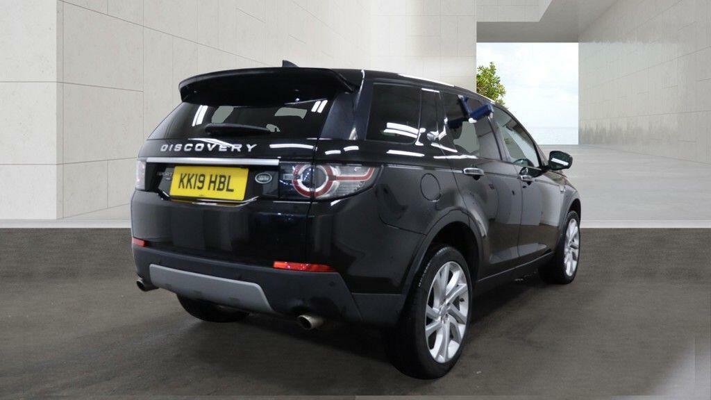 Land Rover Discovery Sport 2.0 Si4 Hse Luxury 4Wd Euro 6 Ss KK19HBL Black #2