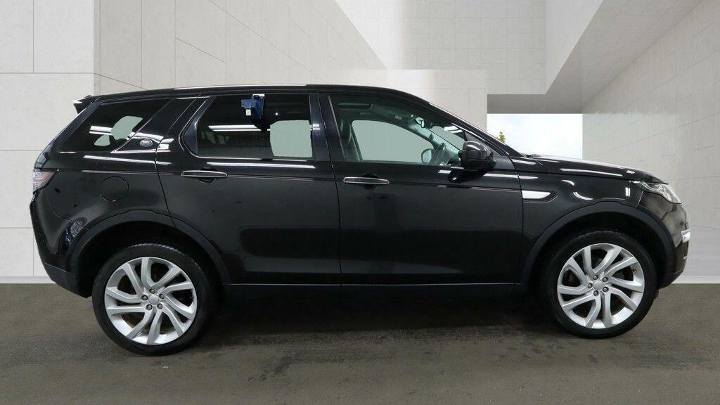 Land Rover Discovery Sport 2.0 Si4 Hse Luxury 4Wd Euro 6 Ss KK19HBL Black #3