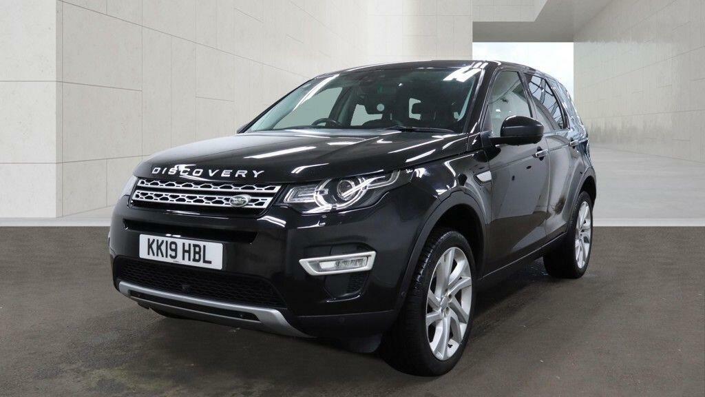 Land Rover Discovery Sport 2.0 Si4 Hse Luxury 4Wd Euro 6 Ss KK19HBL Black