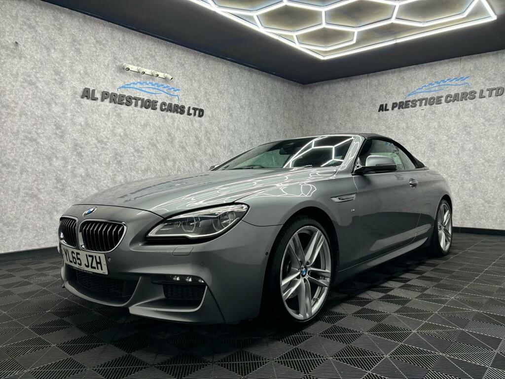 BMW 6 Series 3.0 640D M Sport Euro 6 Ss Grey
