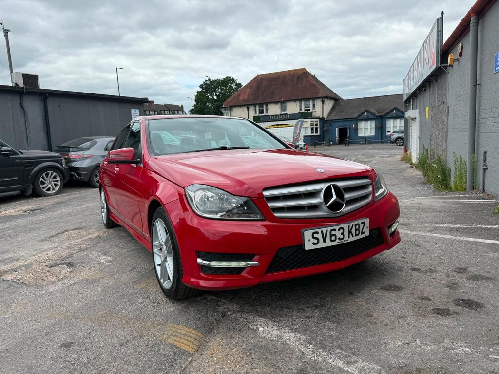 Mercedes-Benz C Class 1.6 C180 Amg Sport Euro 6 Ss Red