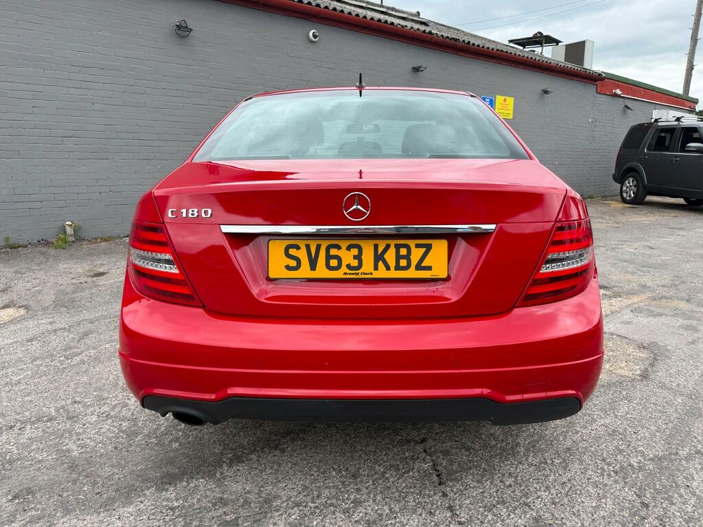 Mercedes-Benz C Class 1.6 C180 Amg Sport Euro 6 Ss Red #6