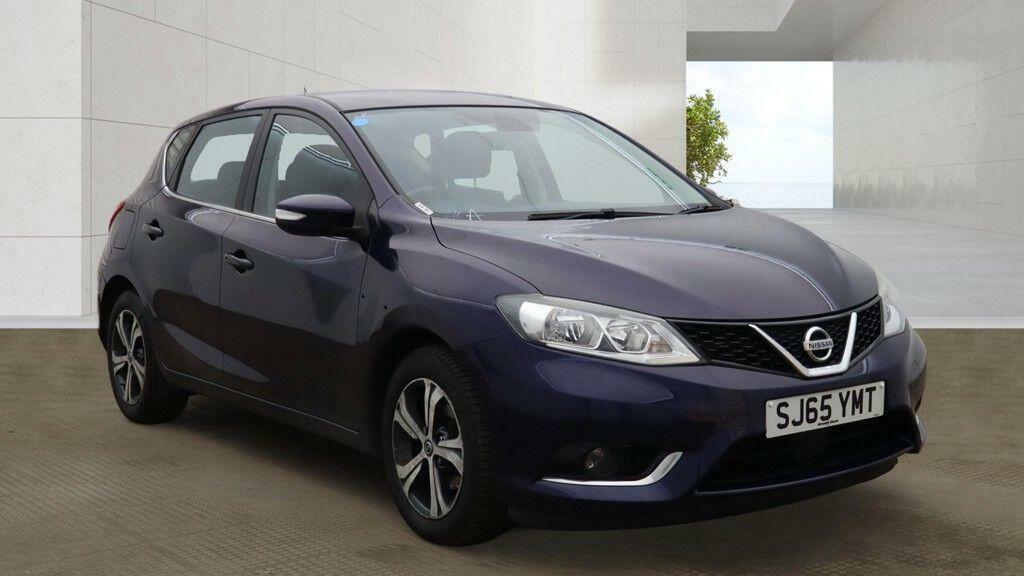 Nissan Pulsar 1.2 Dig-t Acenta Xtron Euro 5 Ss Euro 5 Blue #5