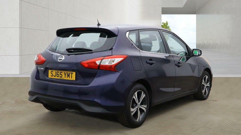 Nissan Pulsar 1.2 Dig-t Acenta Xtron Euro 5 Ss Euro 5 Blue #4