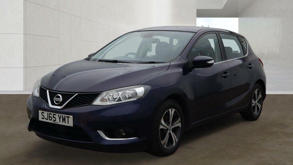 Nissan Pulsar 1.2 Dig-t Acenta Xtron Euro 5 Ss Euro 5 Blue