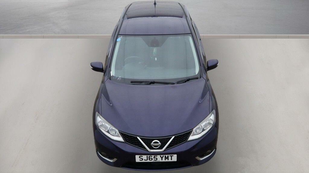 Nissan Pulsar 1.2 Dig-t Acenta Xtron Euro 5 Ss Euro 5 Blue #6