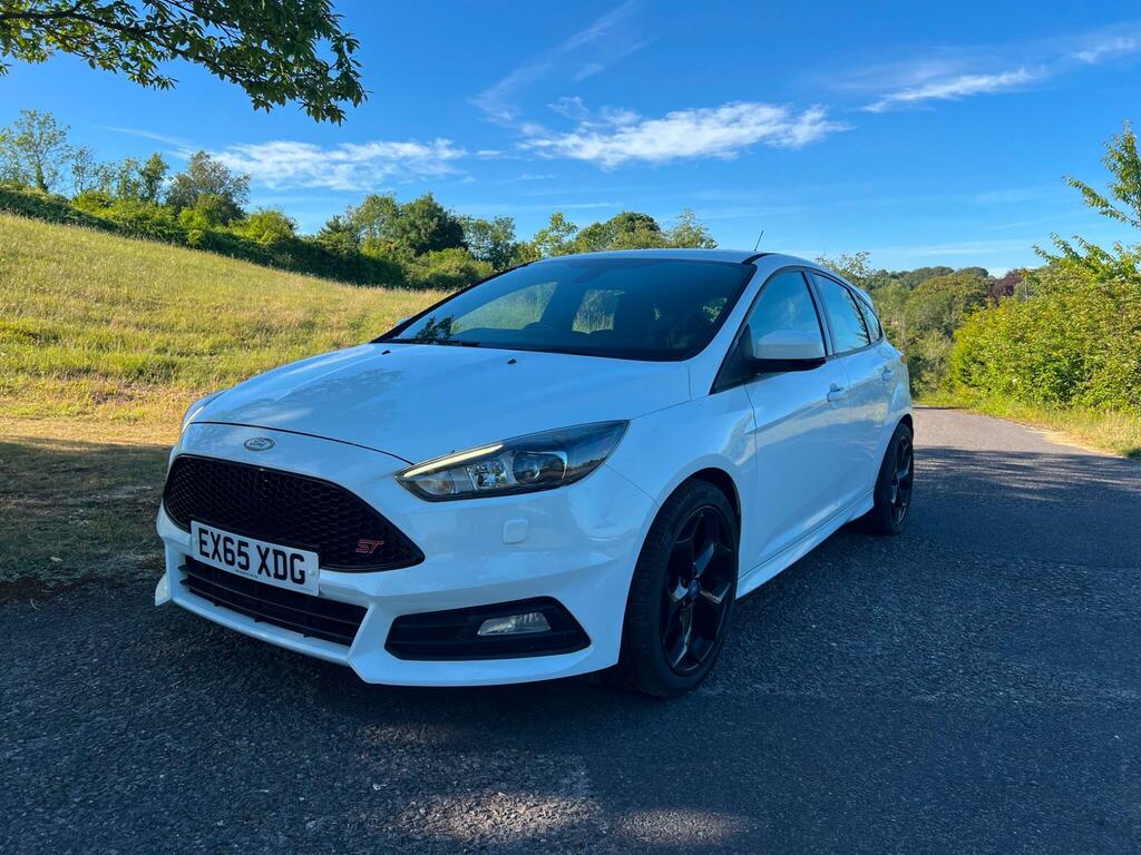 Ford Focus 2.0 Tdci St-3 Euro 6 Ss White