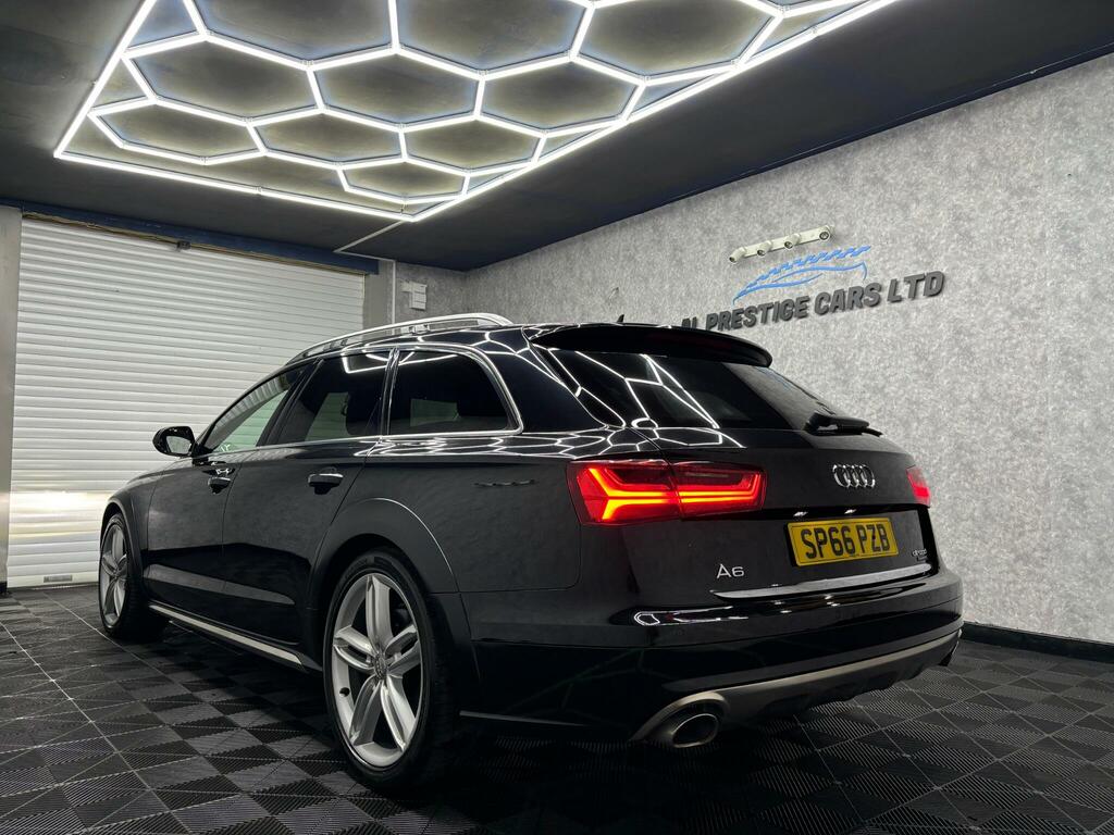 Audi A6 Allroad 3.0 Tdi V6 Sport S Tronic Quattro Euro 6 Ss Black #4