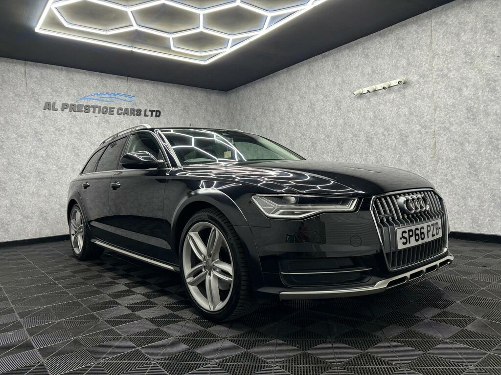 Audi A6 Allroad 3.0 Tdi V6 Sport S Tronic Quattro Euro 6 Ss Black #3