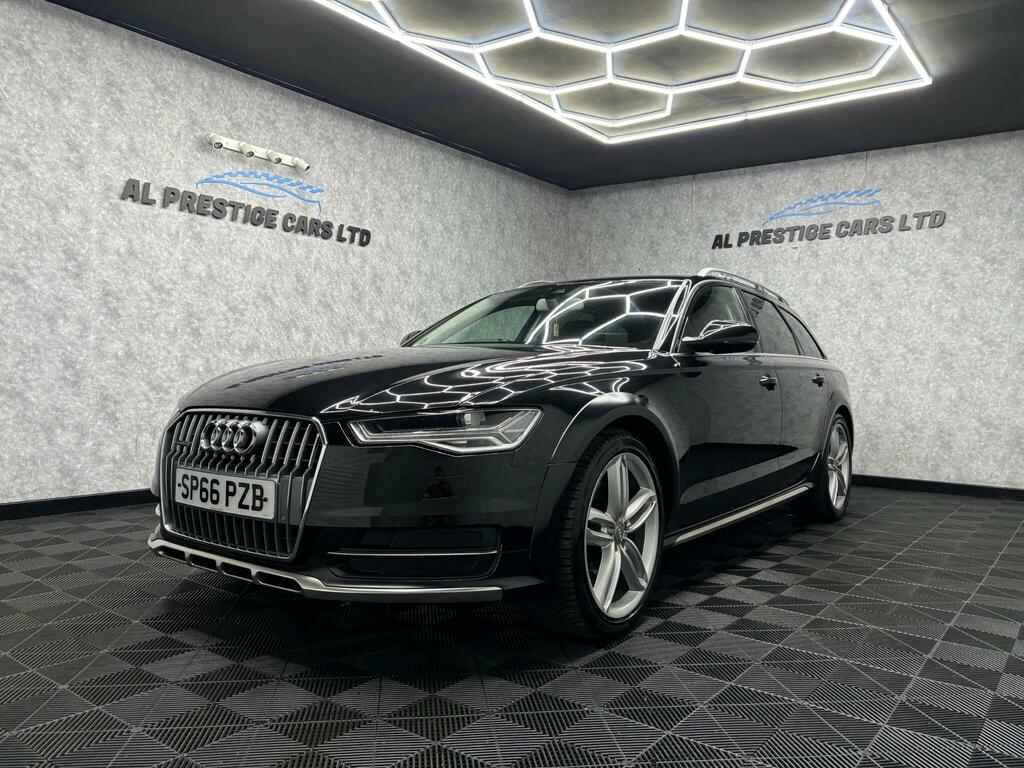 Audi A6 Allroad 3.0 Tdi V6 Sport S Tronic Quattro Euro 6 Ss Black