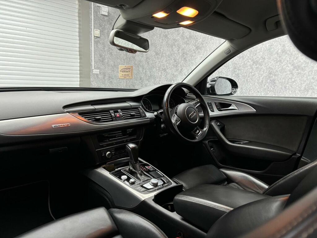 Audi A6 Allroad 3.0 Tdi V6 Sport S Tronic Quattro Euro 6 Ss Black #5