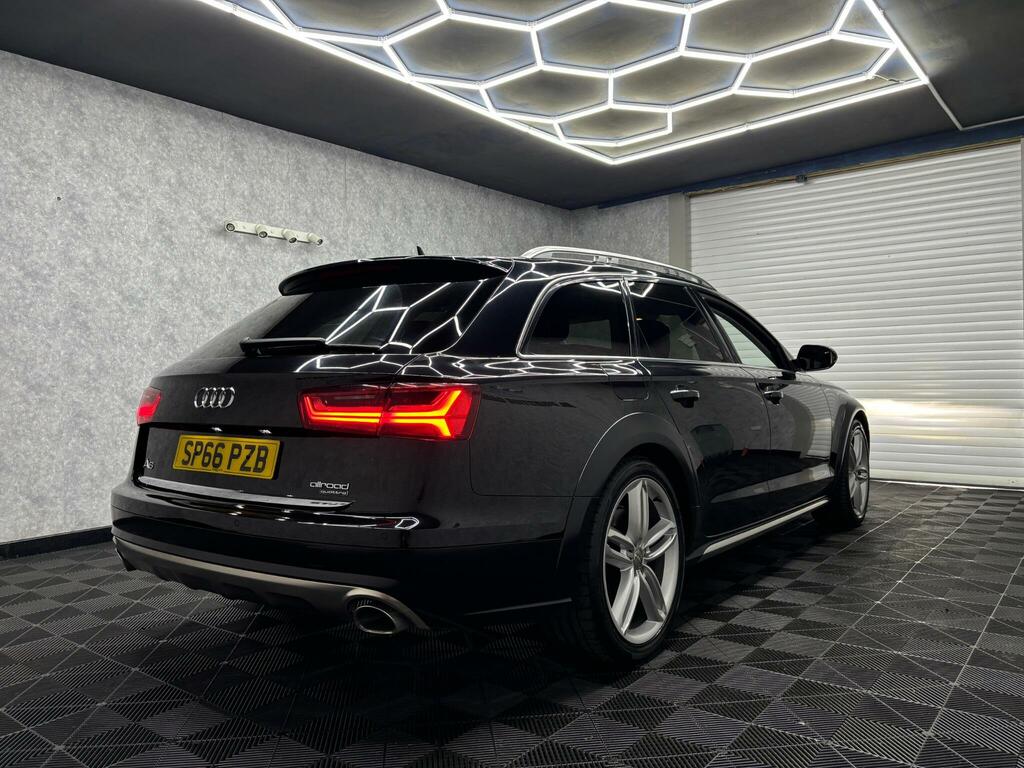 Audi A6 Allroad 3.0 Tdi V6 Sport S Tronic Quattro Euro 6 Ss Black #2