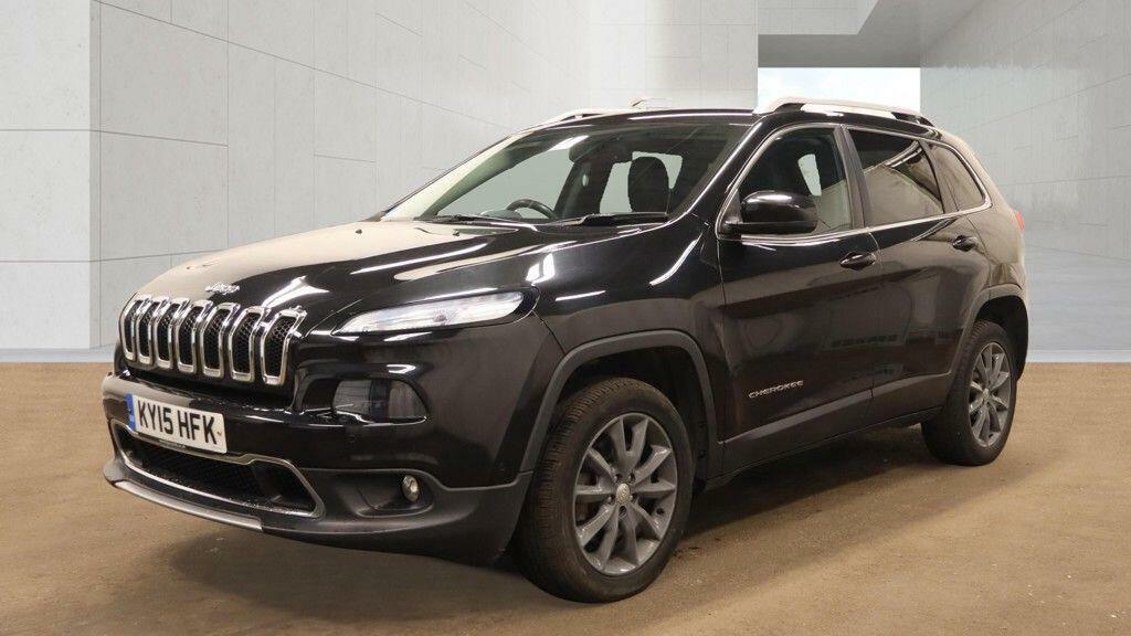 Jeep Cherokee 2.0 Crd Limited 4Wd Euro 5 Ss Black