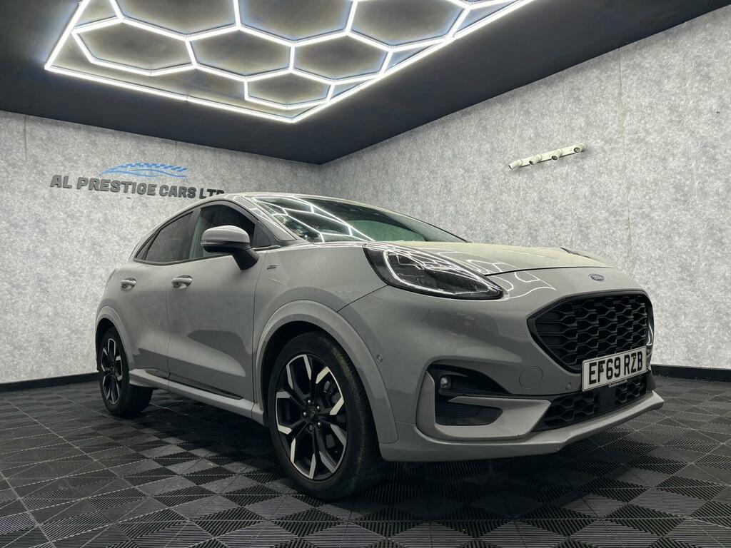 Ford Puma 1.0T Ecoboost Mhev St-line X First Edition Euro 6 Grey #4