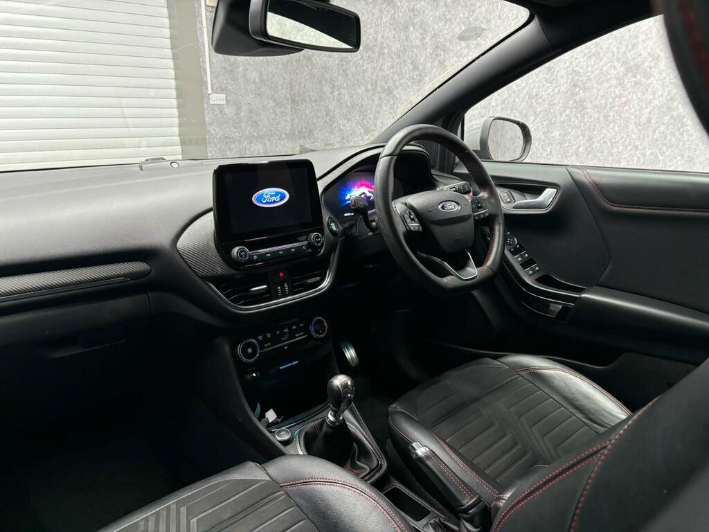 Ford Puma Puma St-line X First Edition Mhev Red #7