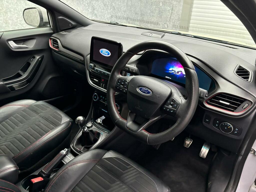 Ford Puma 1.0T Ecoboost Mhev St-line X First Edition Euro 6 Grey #3