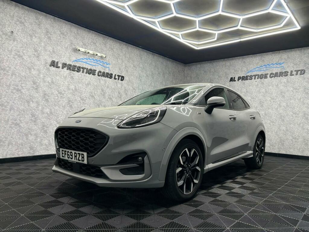 Ford Puma 1.0T Ecoboost Mhev St-line X First Edition Euro 6 Grey