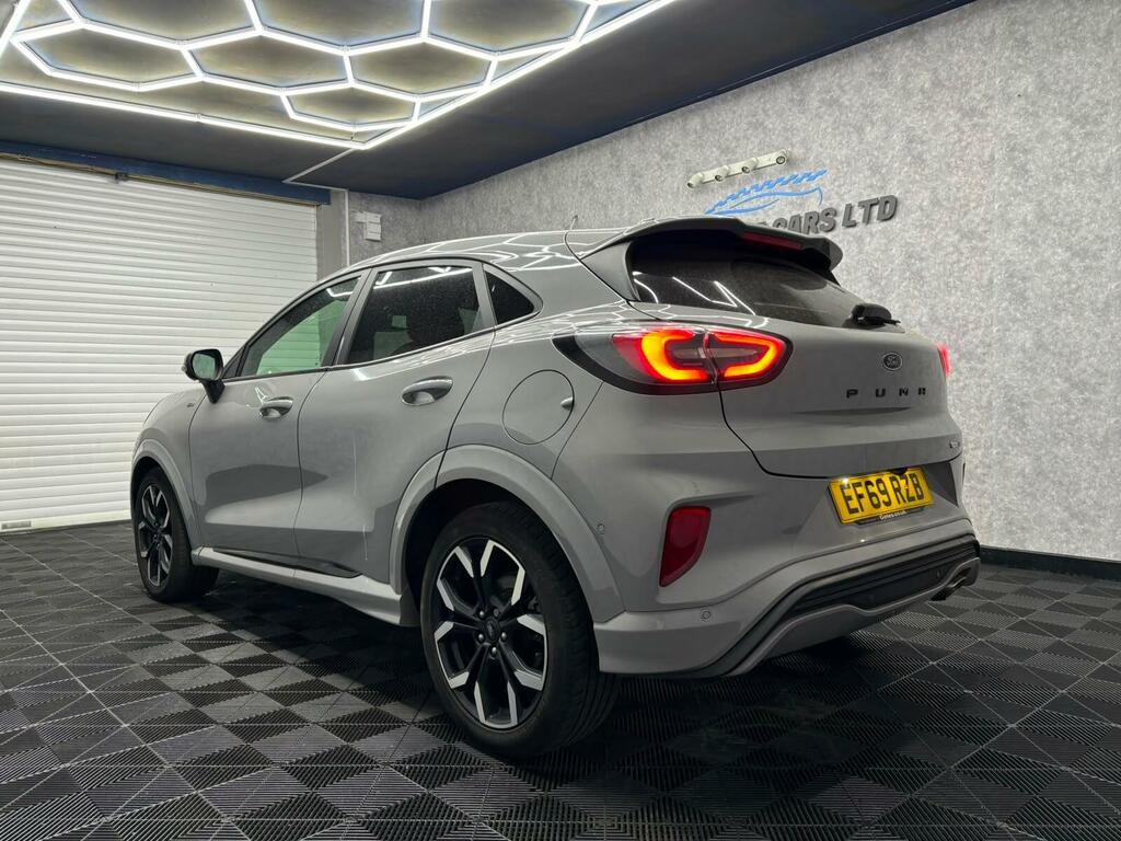 Ford Puma 1.0T Ecoboost Mhev St-line X First Edition Euro 6 Grey #5