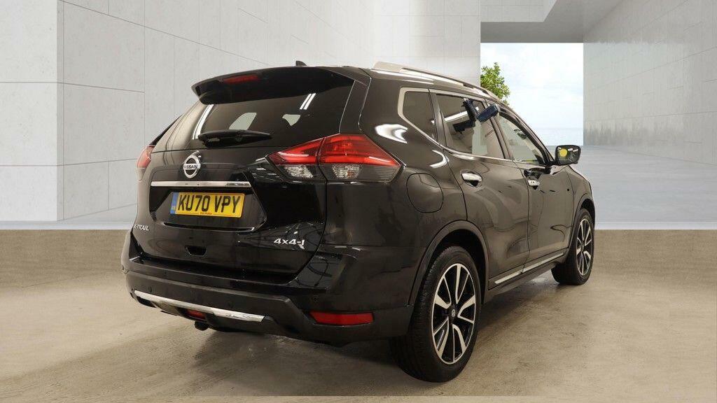 Nissan X-Trail 1.7 Dci Tekna 4Wd Euro 6 Ss KU70VPY Black #4