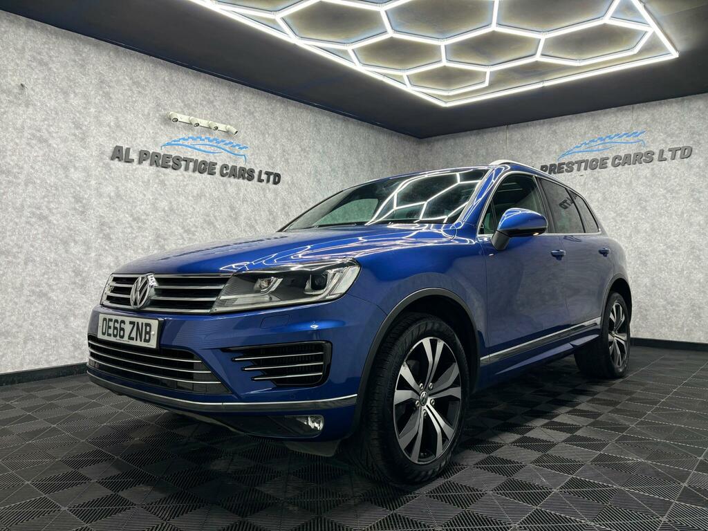 Volkswagen Touareg 3.0 Tdi V6 Bluemotion Tech R-line Tiptronic 4Wd Eu Blue