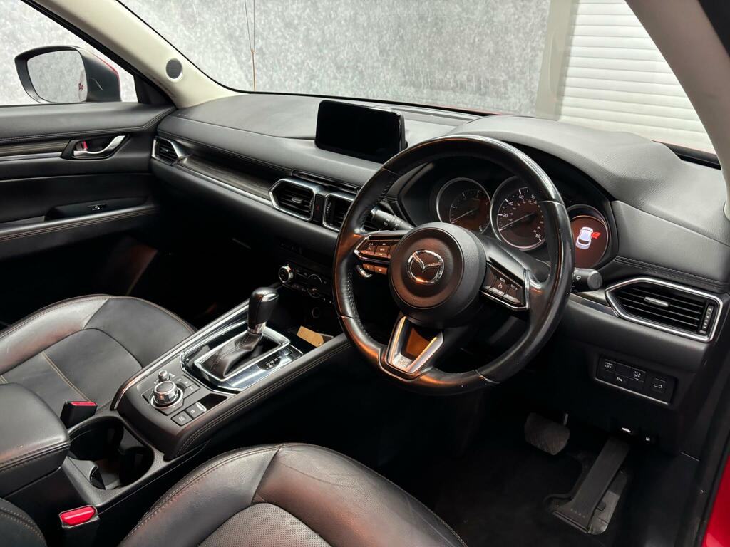 Mazda CX-5 2.2 Skyactiv-d Sport Nav Euro 6 Ss Red #5