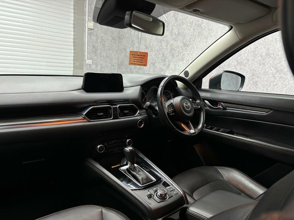 Mazda CX-5 2.2 Skyactiv-d Sport Nav Euro 6 Ss Red #6
