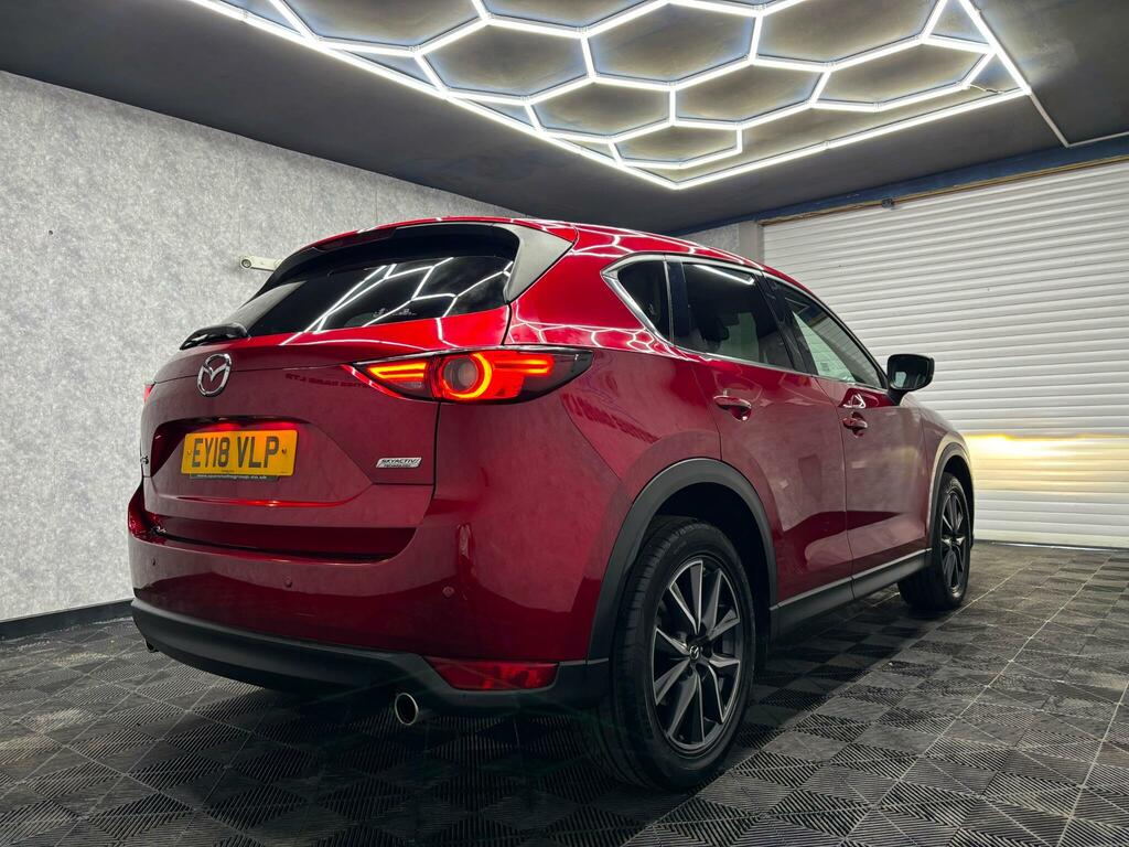 Mazda CX-5 2.2 Skyactiv-d Sport Nav Euro 6 Ss Red #2